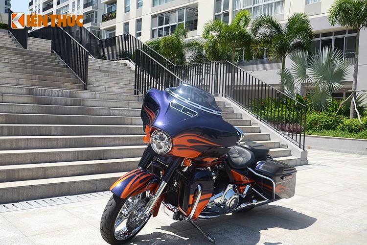 Harley CVO Street Glide 2015 gia 1,6 ty dong tai Viet Nam-Hinh-2